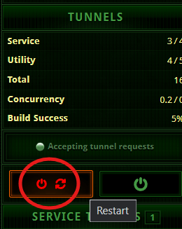 Restart after updates