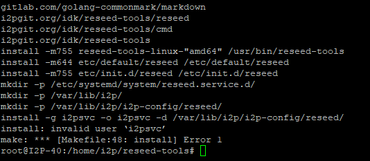 Building reseed-tools